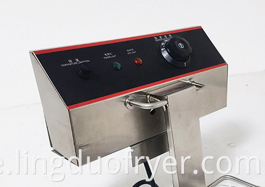 11l Electric Fryer Head 1